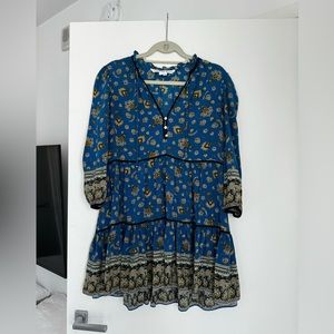 Veronica Beard blue dress